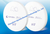 Κεραμικά οδοντικά εργαστηριακά προϊόντα Zirconia για CAD/CAM το συμβατό σύστημα συστημάτων
