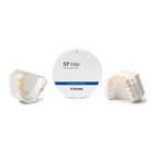 OD 98mm οδοντικό κενό ST 16 CAD ζιρκόνιο CAM Zirconia στην οδοντιατρική