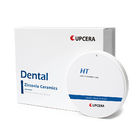 UPCERA υψηλή διαφανής zirconia κεραμική φραγμών zirconia φραγμών οδοντική για το σύστημα Zirkonzahn