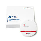 Οδοντικό κενό TT CAD Zirconia προμηθειών εργαστηριακής άλεσης λευκό 49% CAM διαφανές