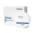 Πολυστρωματικό οδοντικό Zirconia φραγμών CE ISO οδοντικό υλικό Zirconia FDA πιστοποιημένο