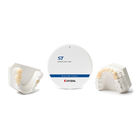 ST άσπρο κενό υψηλό διαφανές Zirconia οδοντικό για το ανοικτό σύστημα 16 σκιές