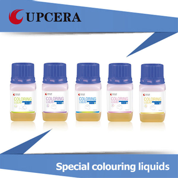 Νερό - βάση Zirconia που χρωματίζει το υγρό 16 διαθέσιμο TT σκιάς λευκό