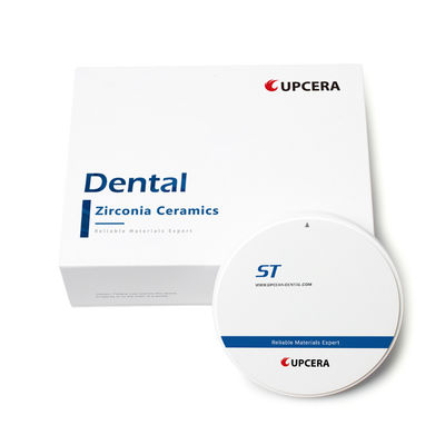KFDA 100μG/Cm2 υψηλό διαφανές Zirconia στο άσπρο κενό του ST οδοντιατρικής